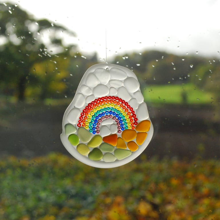 Rainbow sun catcher