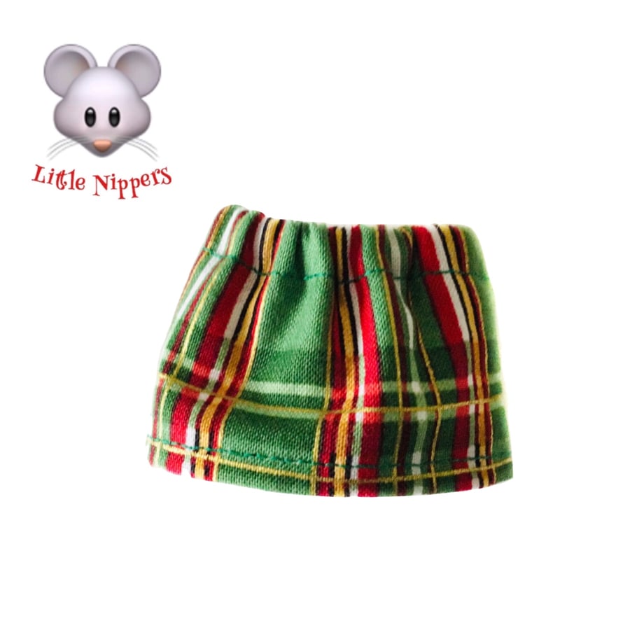 Little Nippers’ Tartan Skirt