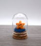 small glass star figure