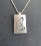 Siamese cat necklace - Image 1