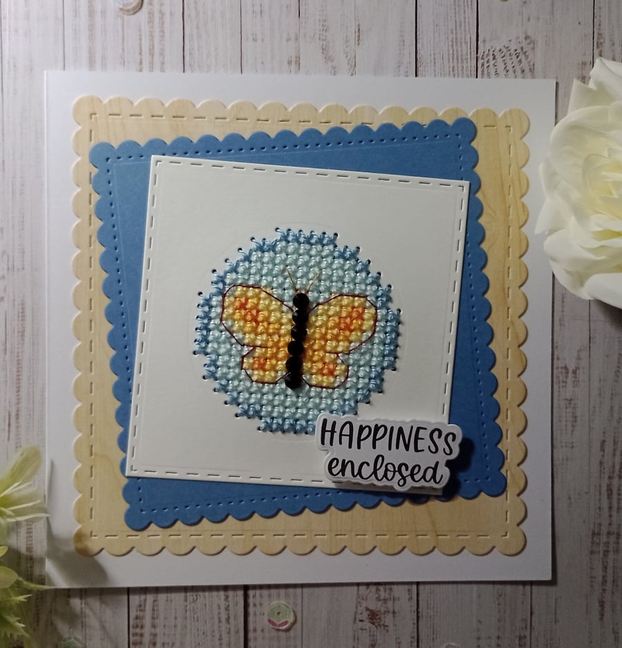 Image of Happiness Enclosed Greetings Card