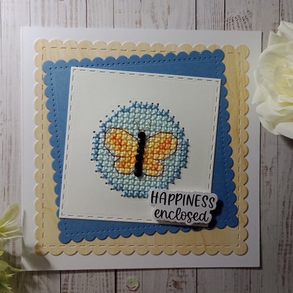 Happiness Enclosed Greetings Card