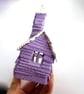 Little Purple House - SALE ITEM READY TO SHIP - Image 5