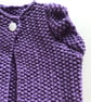 Baby cardigan with short ruffle sleeves - Image 5
