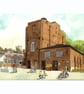 Quentin Blake Centre A5 and A4 print
