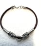 Viking Leather Bracelet  - Image 1