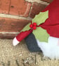 Large Gonk Doorstop Grey & Red - Image 3