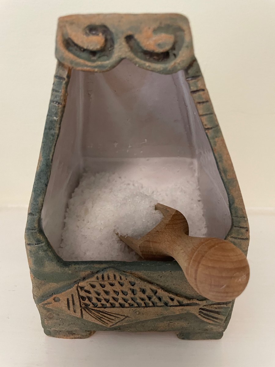Sea salt pig