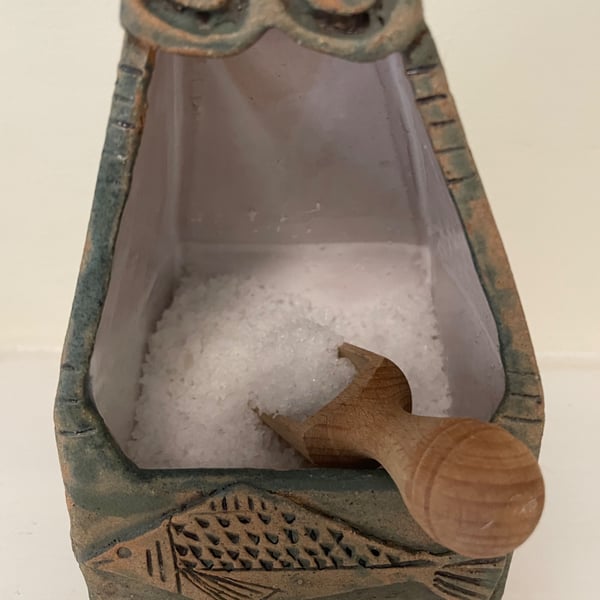 Sea salt pig