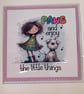Handmade Framed Funny Dog Art Print, 'Paws and Enjoy' - Image 9