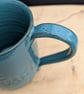 Turquoise carved mug - Image 4