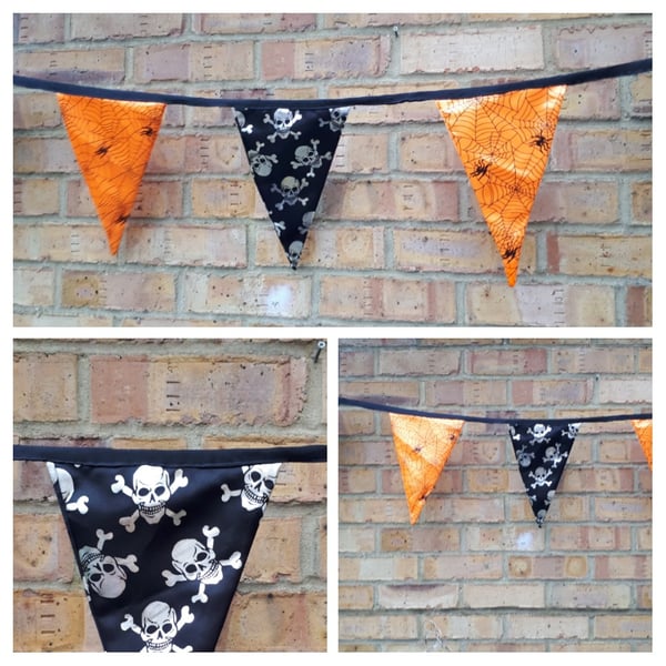 Halloween themed bunting 