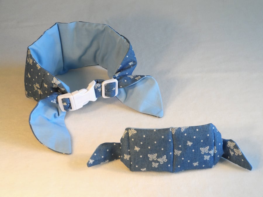 Small Koolneck Cooling Collar - adjustable between 10-13 inches 