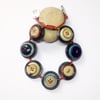 WAS 10.50 ,NOW 9.50 each Vintage Button Adjustable Bracelet