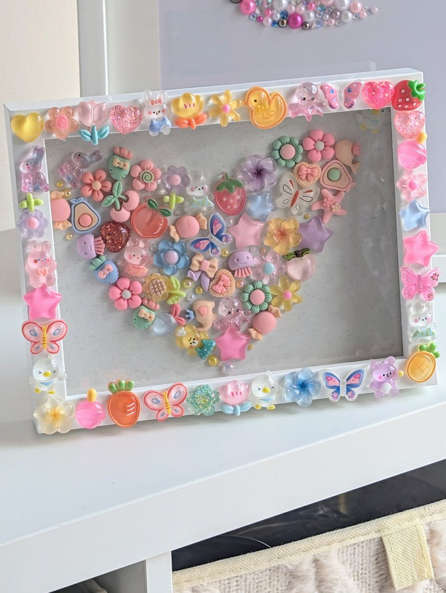 Bright and Bubbly Heart