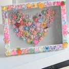 Bright and Bubbly Heart