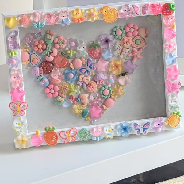 Bright and Bubbly Heart