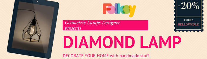 Geometric Lamp Design