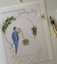 Congratulations on Your Wedding Day, Wedding Card - Image 2