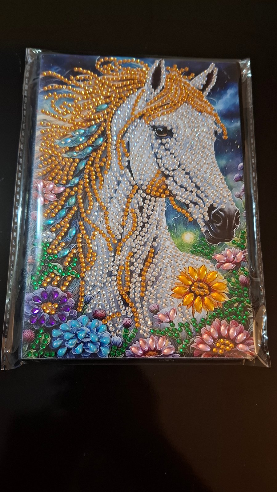 Diamond Art Note Book Horse A5