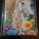 Diamond Art Note Book Horse A5