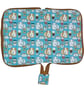 Interchangeable knitting needle case, fully zip around knit pro case,  - Image 5