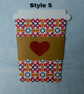 Coffee Cup Gift Card Holder  - Image 8