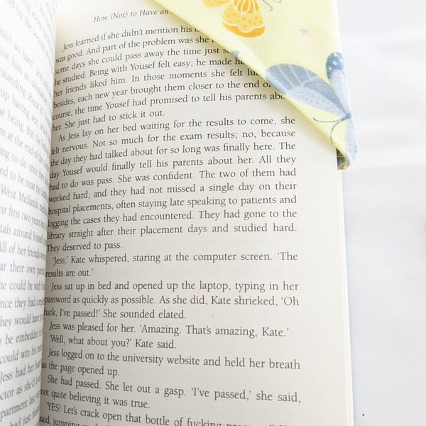 Corner bookmark, book mark, gifts for book lovers, handmade gifts. 