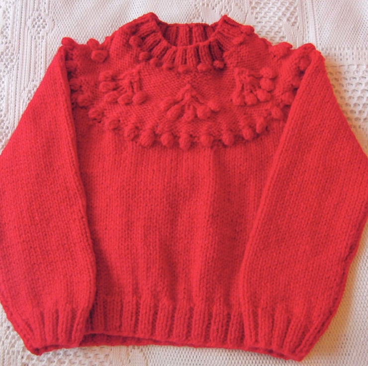 Girls winter jumper cheap