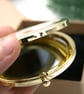 Compact Mirror Personalized with Custom Map Location - Image 4