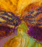 Burgundy iris - Image 2