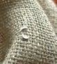 Seconds Sunday Tiny Silver Crescent Moon Stud Earrings - Image 2