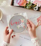 Embroidery Kit, ‘Home', Needlepoint Kit, Beginners Embroidery  - Image 4