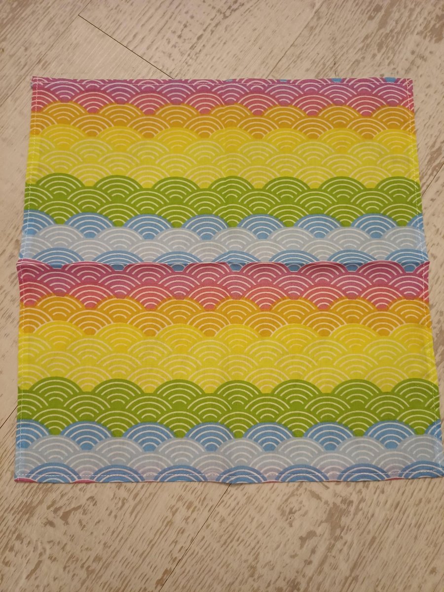 Children's Cotton Handkerchief 28cms