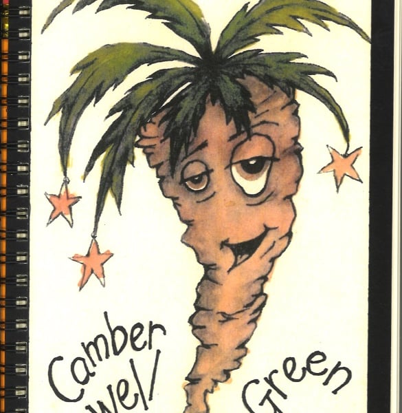 Camberwell Sketchpad, A5 Notebook