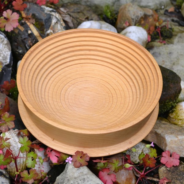 Beech wooden Bowl