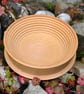 Unique Beech hand turned wooden Bowl. - Image 1