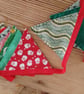 Handmade Christmas bunting decoration - Image 2