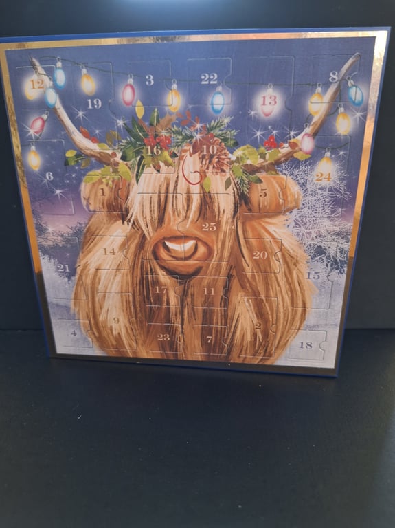 Advent Calendar Card