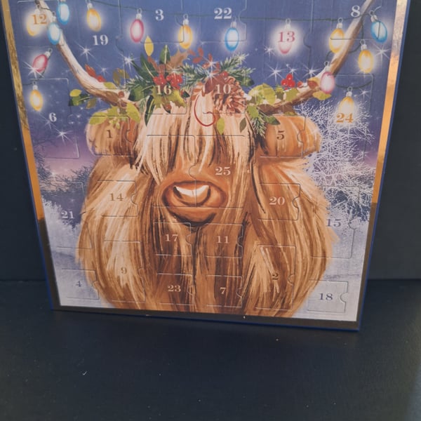 Advent Calendar Card