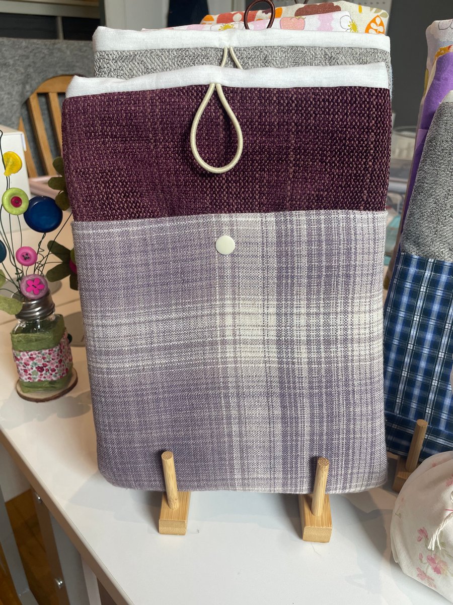 Book Sleeve - LARGE 8 x 10 inches (approx)