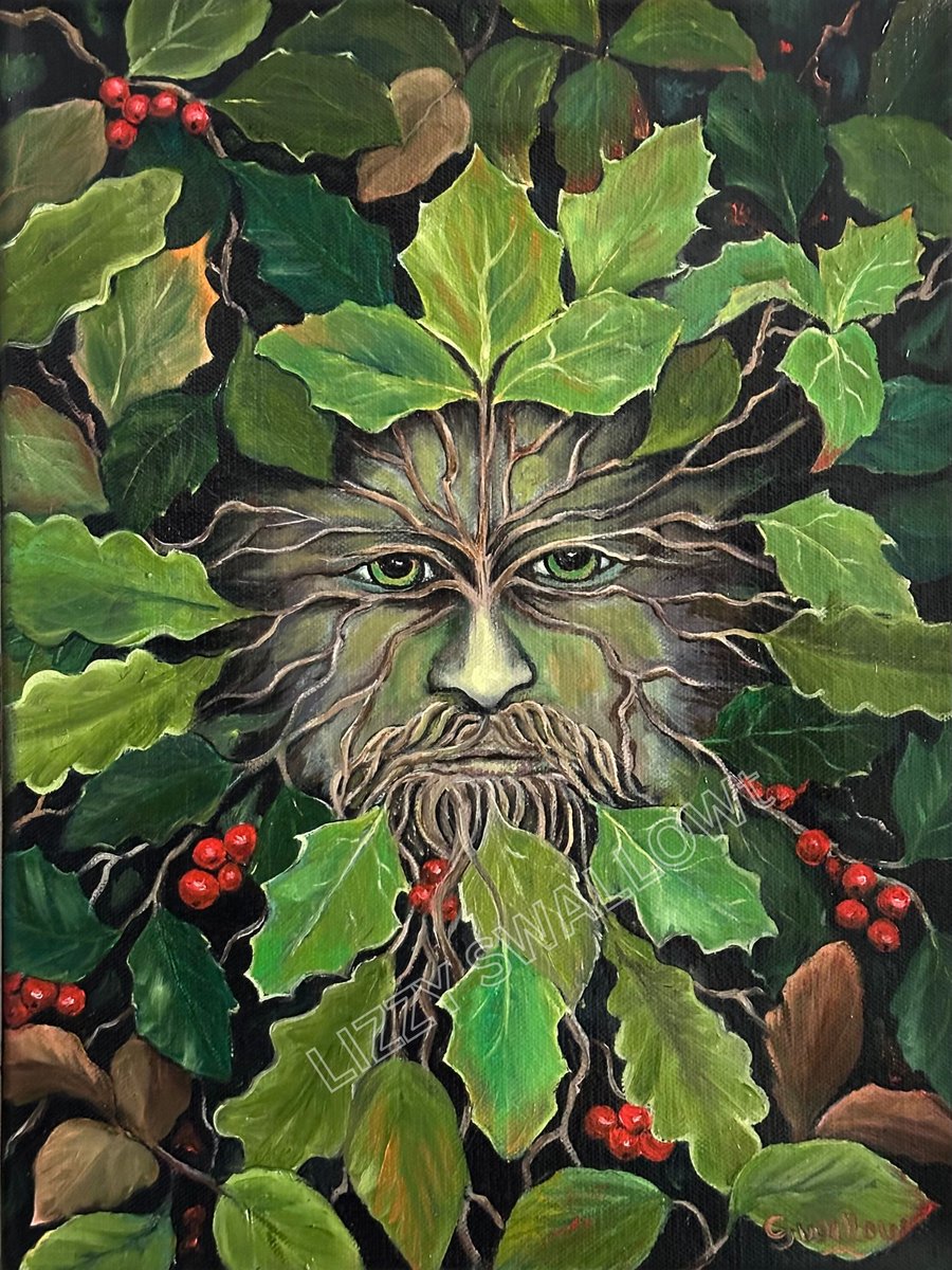 Green Man Tree Spirit