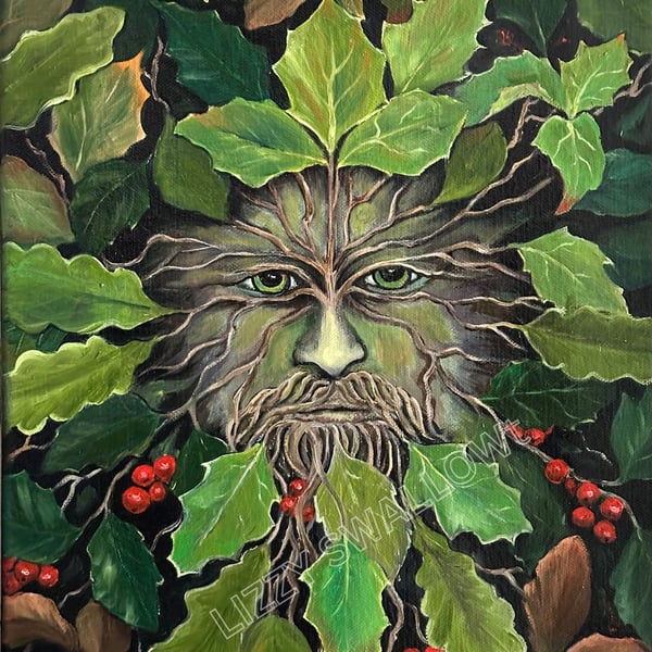 Green Man Tree Spirit