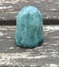 Tiny Blue Cermaic Ghost - Image 3