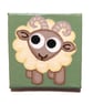 Ram Fridge Magnet - cute original handpainted sheep magnet - Image 1