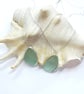 Sea Glass  Pendant Framed With Silver - Image 9