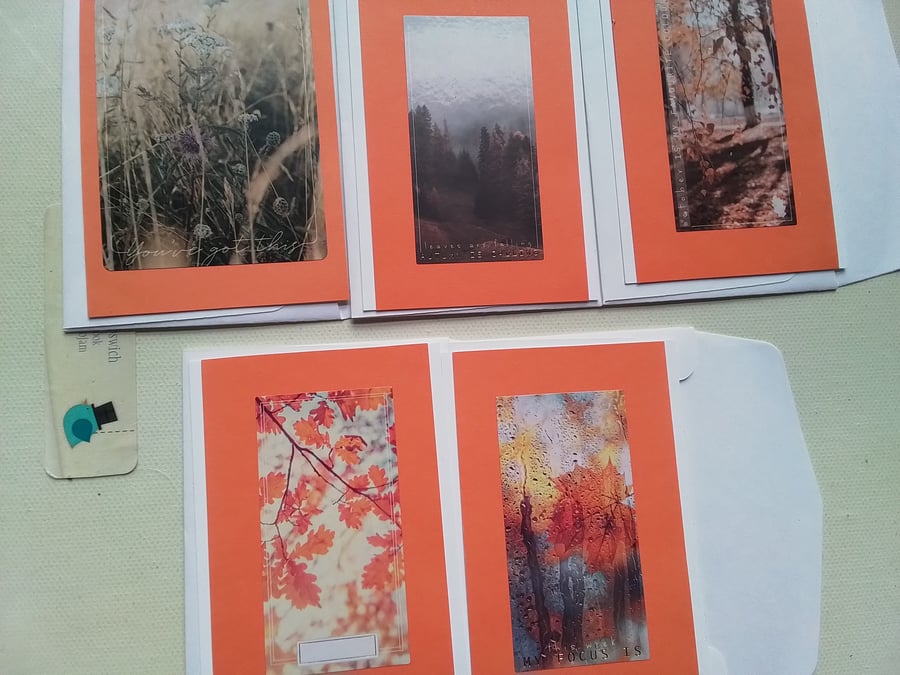 Pack of 18positivity cards and envelopes. Ref 376