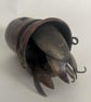 Hermit crab scrap cutlery sculpture (C) - Image 7