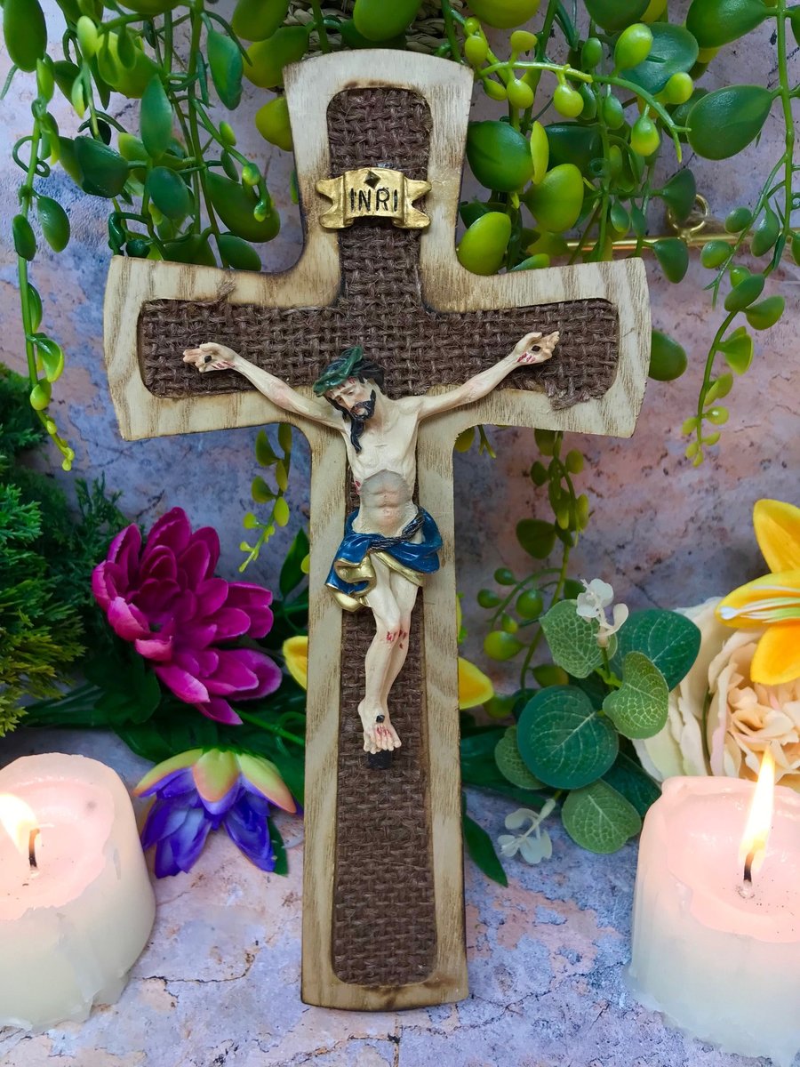 Cross to deals hang on wall