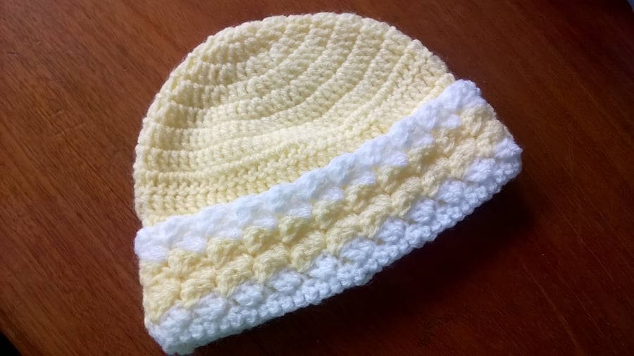  Crochet Babies Brimmed Beanie Hat